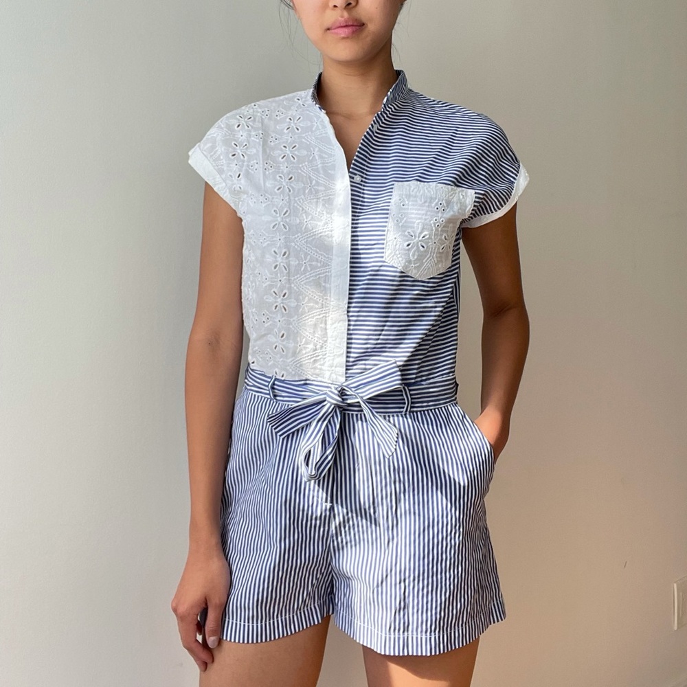 Zara Short Sleeve Romper